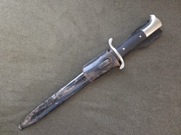 Fire Official’s Bayonet by J. A. Henckels w/Frog (32803)