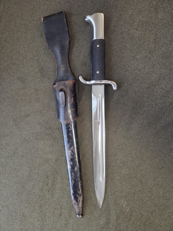 Fire Official’s Bayonet by J. A. Henckels w/Frog (32803) - Image 3