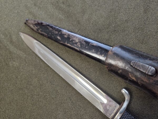 Fire Official’s Bayonet by J. A. Henckels w/Frog (32803) - Image 4