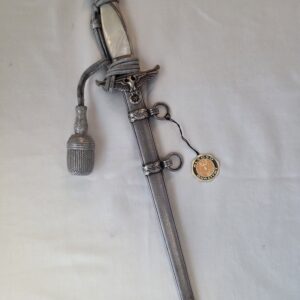 Government Official’s Dagger by Alcoso with Portepee and Alcoso Control Tag (32809)