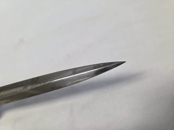 Government Official’s Dagger by Alcoso with Portepee and Alcoso Control Tag (32809) - Image 9