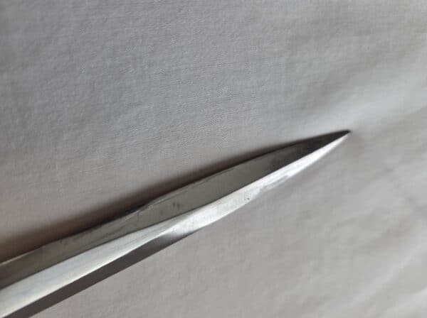 Government Official’s Dagger by Alcoso with Portepee and Alcoso Control Tag (32809) - Image 8