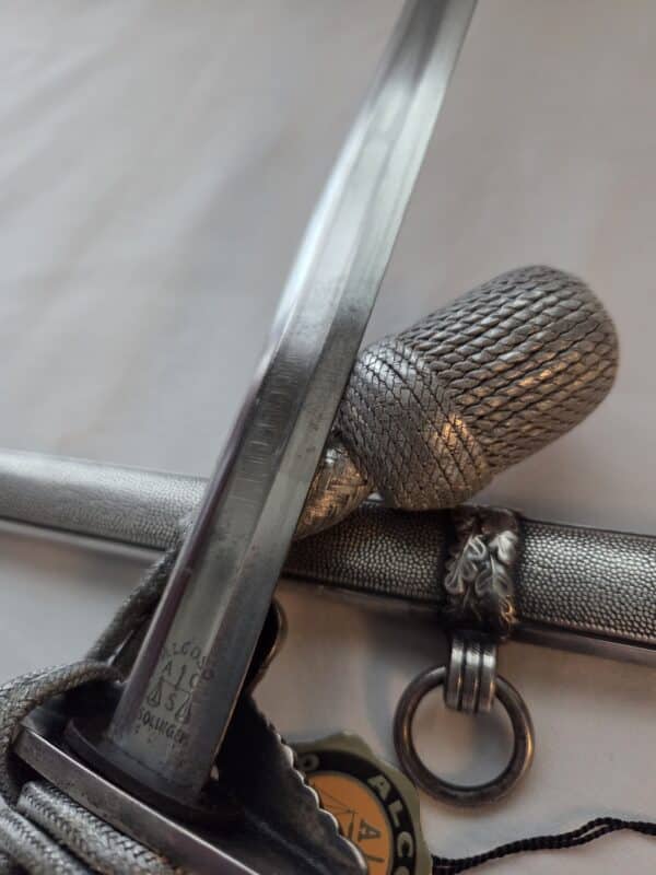 Government Official’s Dagger by Alcoso with Portepee and Alcoso Control Tag (32809) - Image 6