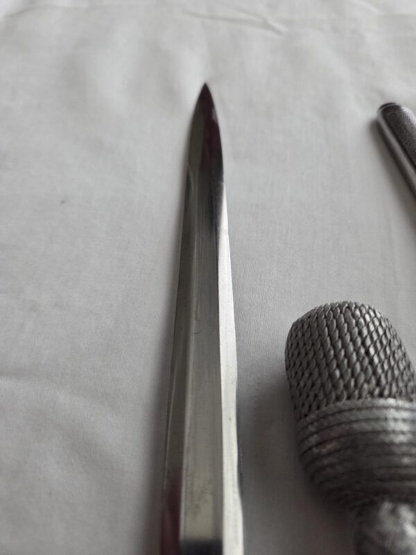 Government Official’s Dagger by Alcoso with Portepee and Alcoso Control Tag (32809) - Image 7