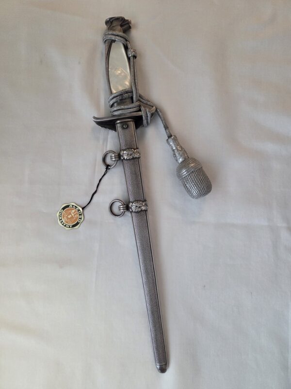 Government Official’s Dagger by Alcoso with Portepee and Alcoso Control Tag (32809) - Image 2
