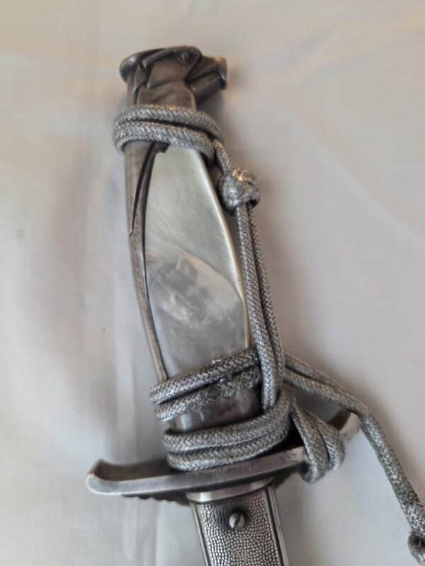 Government Official’s Dagger by Alcoso with Portepee and Alcoso Control Tag (32809) - Image 3