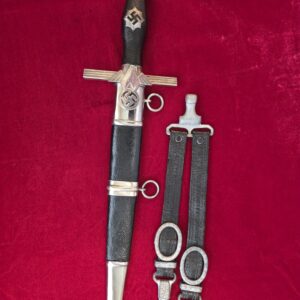 2nd Model RLB Leader’s Dagger by Alcoso w/Hangers (32810)