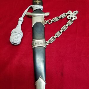 Early Chained SS M33 Dagger by Boker with Portepee (32817)