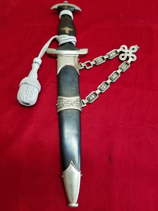 Early Chained SS M33 Dagger by Boker with Portepee (32817)