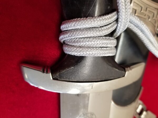 Early Chained SS M33 Dagger by Boker with Portepee (32817) - Image 13