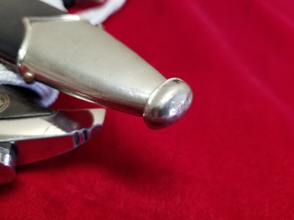 Early Chained SS M33 Dagger by Boker with Portepee (32817) - Image 16