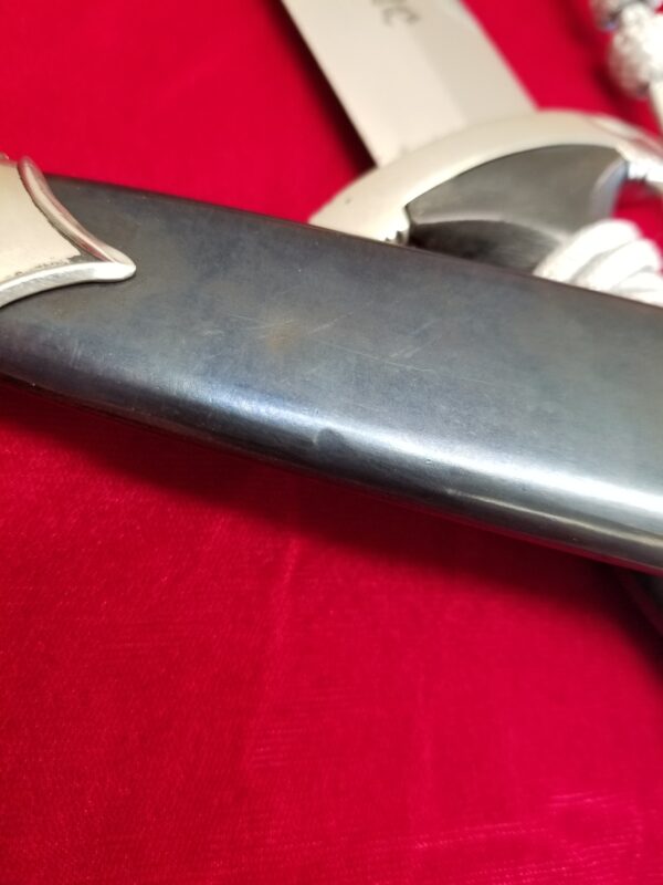 Early Chained SS M33 Dagger by Boker with Portepee (32817) - Image 14
