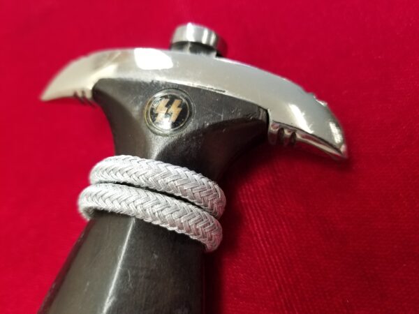 Early Chained SS M33 Dagger by Boker with Portepee (32817) - Image 12