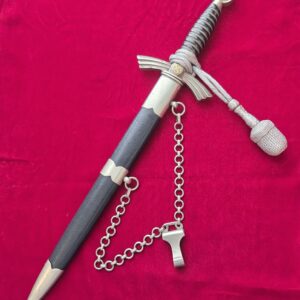 1st Model Luftwaffe Dagger by SMF with Portepee and Hanger (32820)