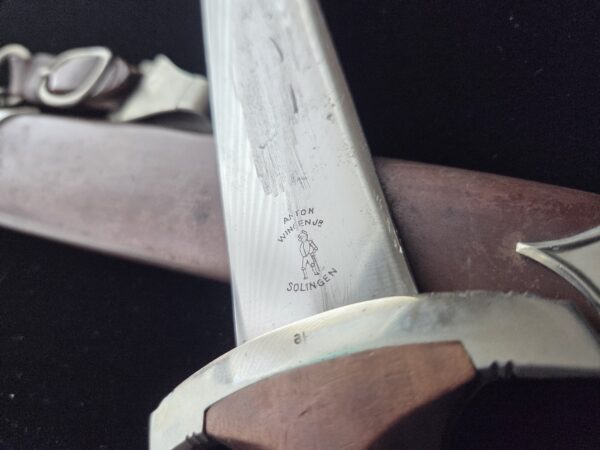 SA Ground Röhm Dagger by Anton Wingen with Hanger (32821) - Image 12