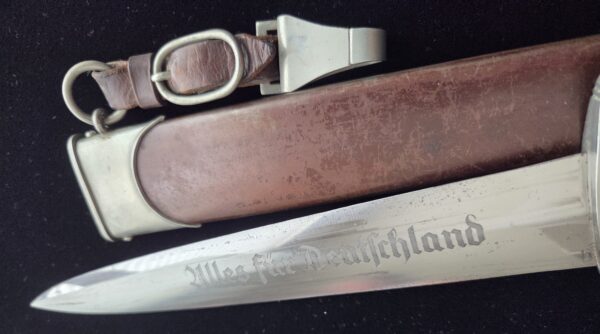 SA Ground Röhm Dagger by Anton Wingen with Hanger (32821) - Image 11