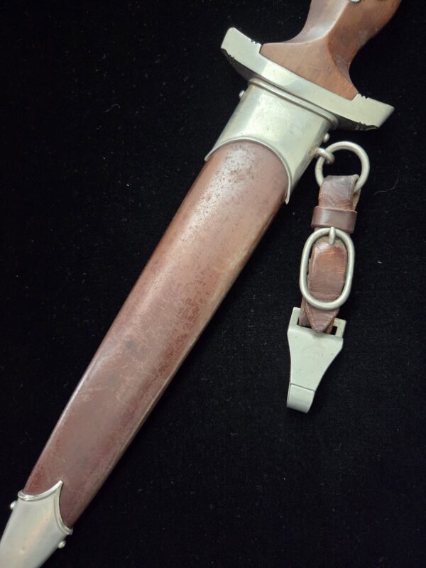 SA Ground Röhm Dagger by Anton Wingen with Hanger (32821) - Image 2