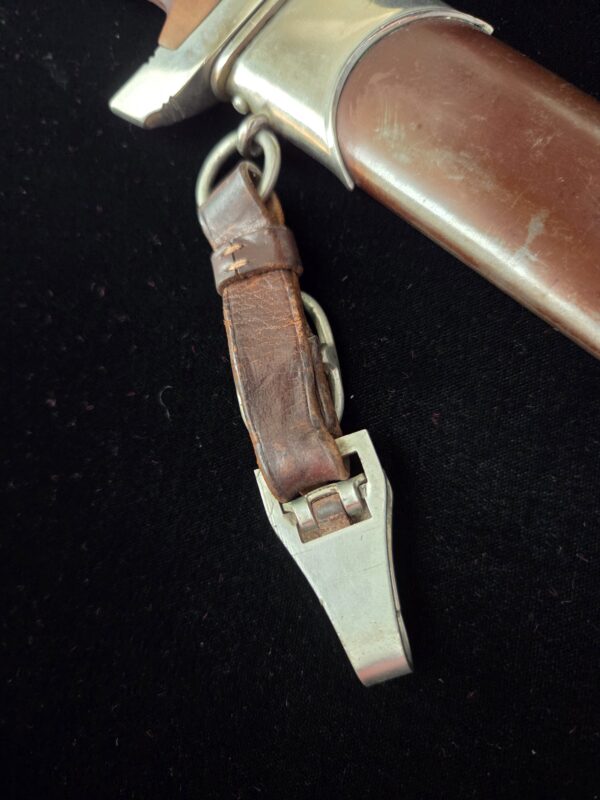 SA Ground Röhm Dagger by Anton Wingen with Hanger (32821) - Image 6