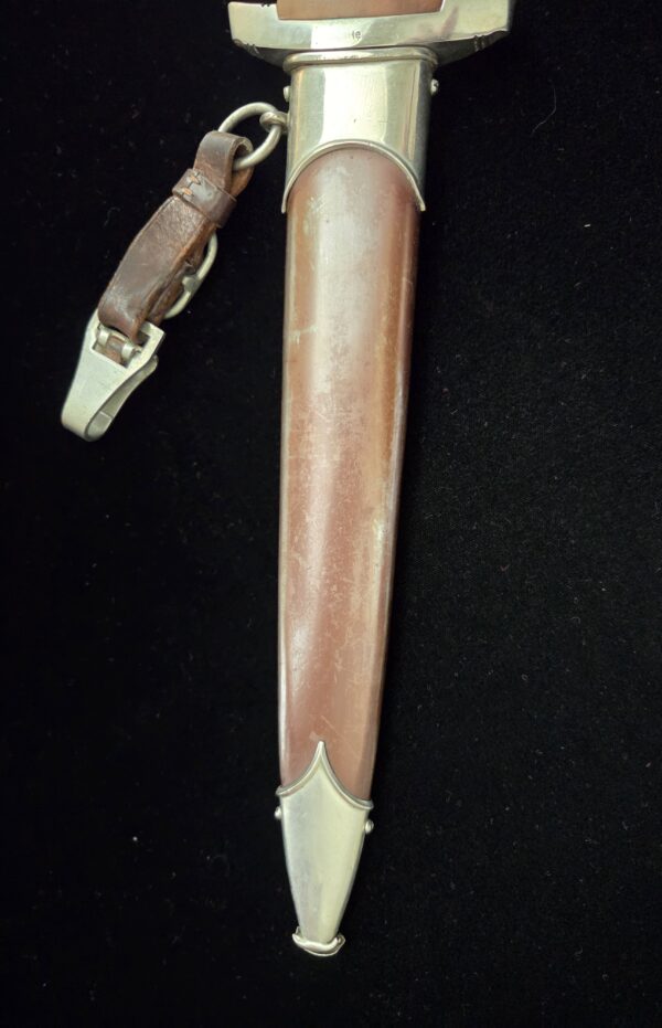 SA Ground Röhm Dagger by Anton Wingen with Hanger (32821) - Image 3