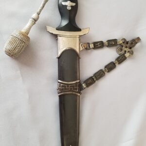 Chained SS Dagger with Portepee (32827)