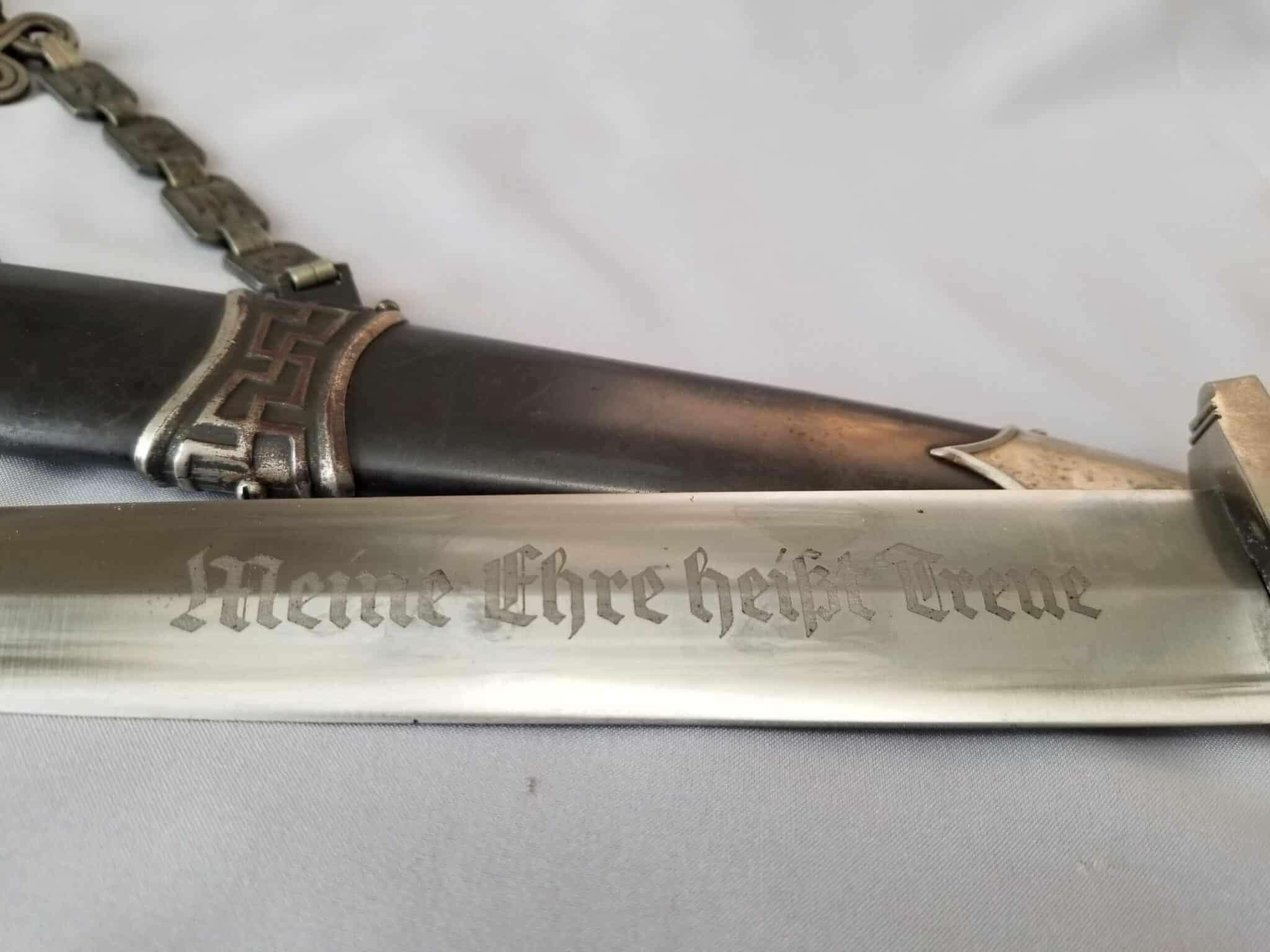 Chained SS Dagger with Portepee (32827) - Image 14