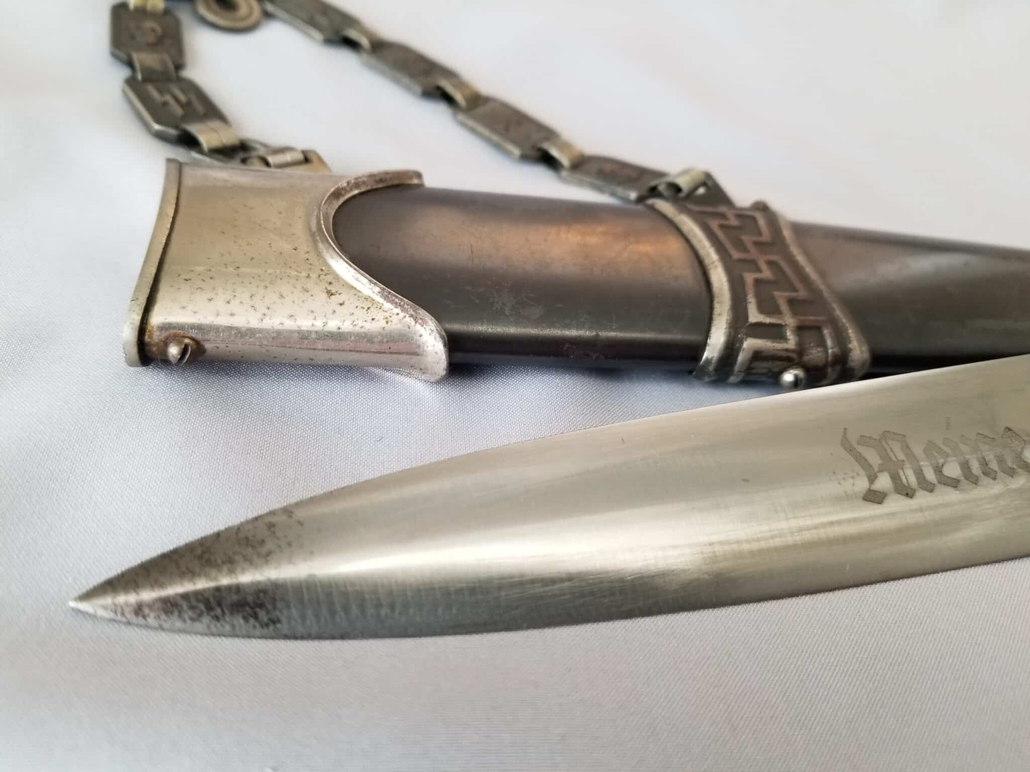 Chained SS Dagger with Portepee (32827) - Image 13