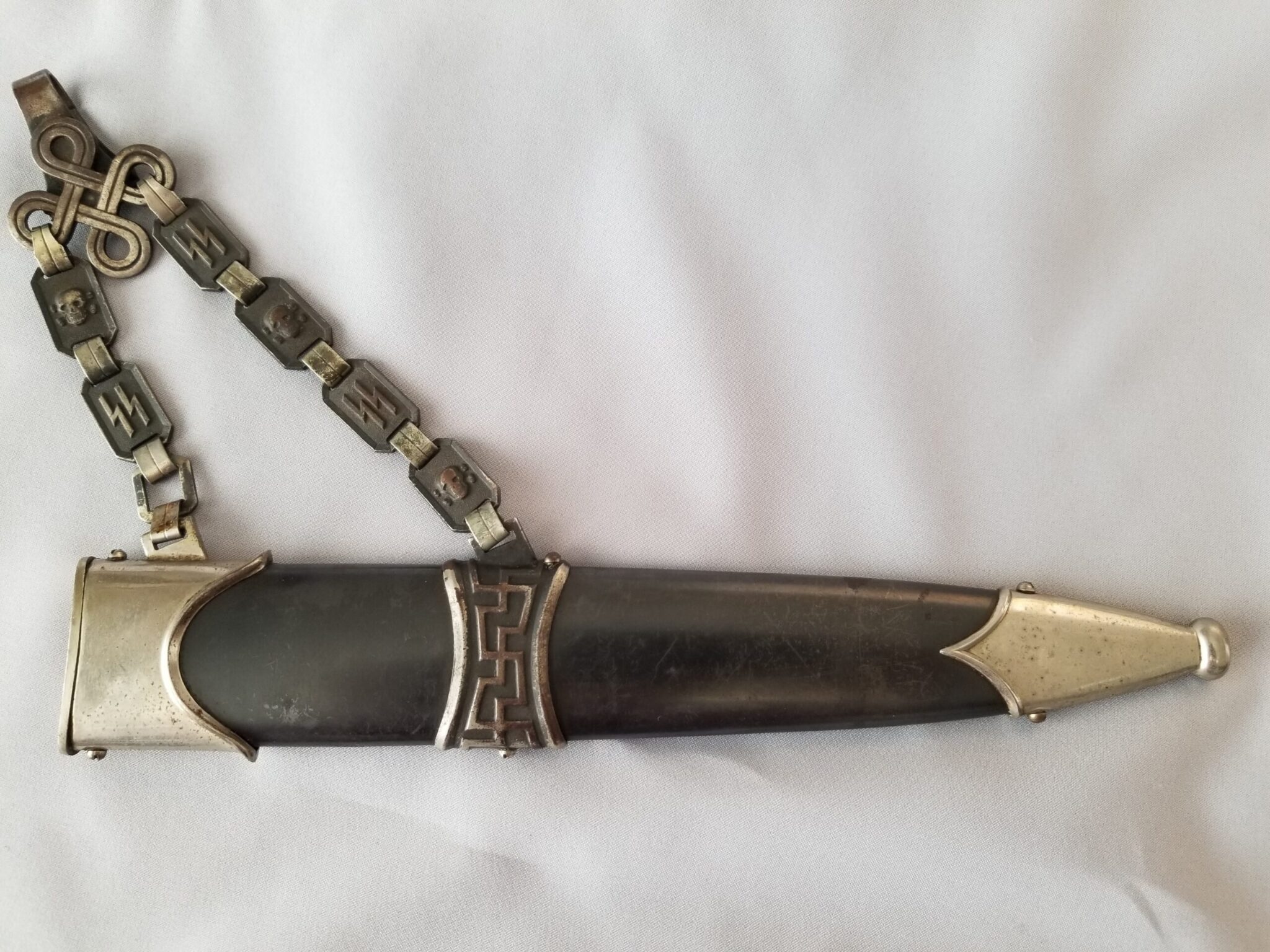 Chained SS Dagger with Portepee (32827) - Image 8