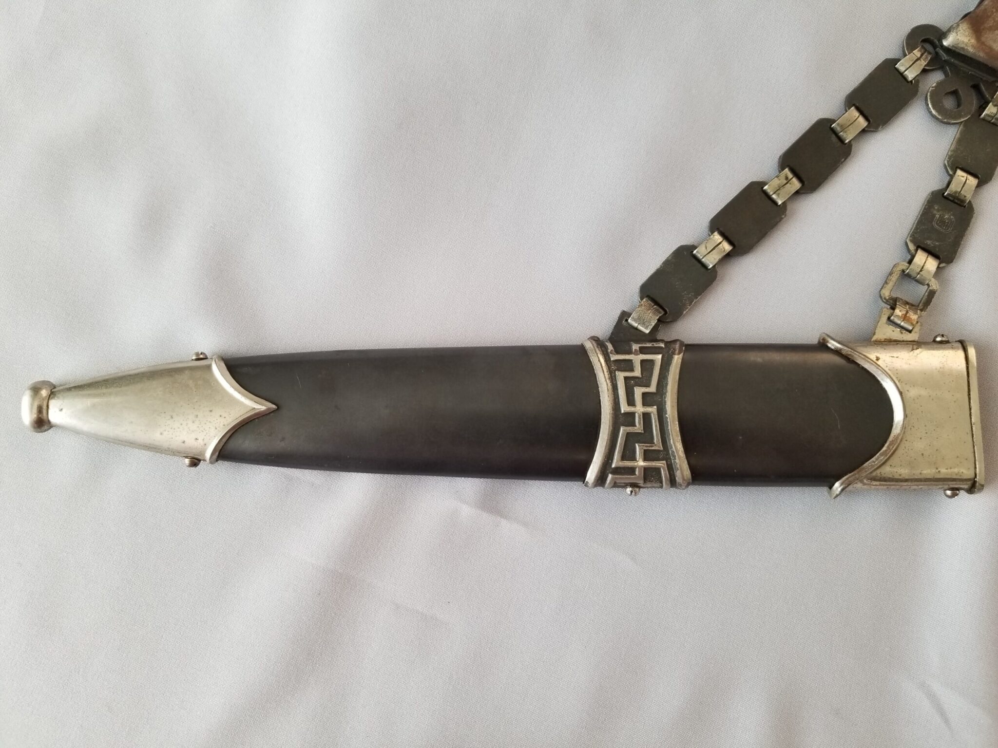 Chained SS Dagger with Portepee (32827) - Image 9
