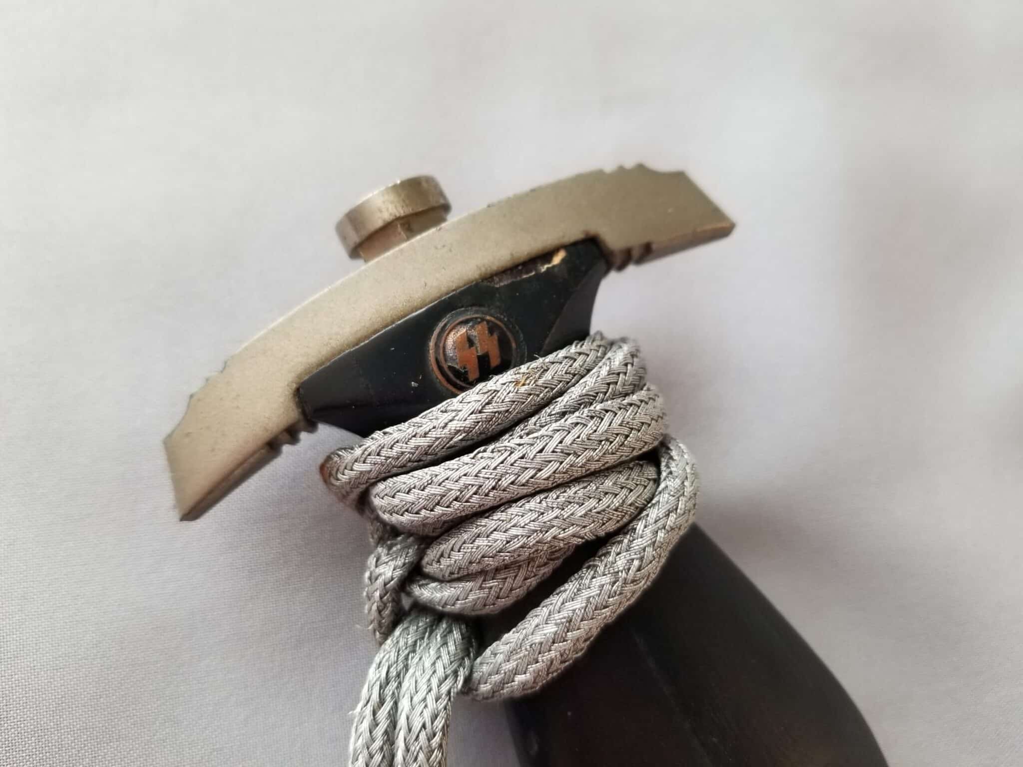 Chained SS Dagger with Portepee (32827) - Image 5