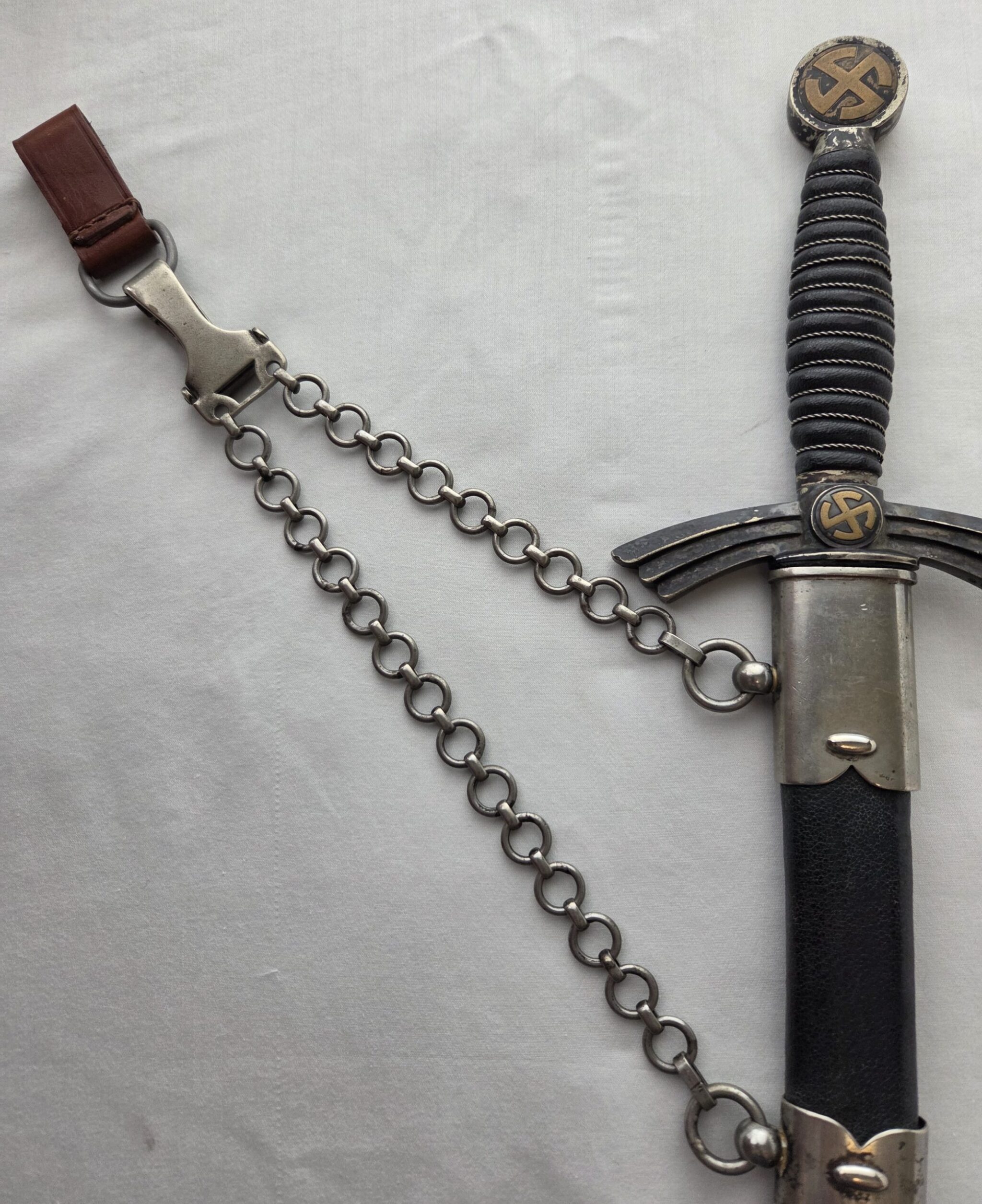 1st Model Luftwaffe by SMF with Hanger and Belt Loop (32828) - Image 7