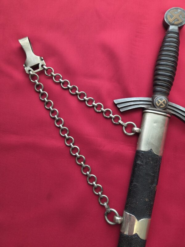1st Model Luftwaffe Dagger by Carl Eickhorn with Hanger (32830) - Image 6