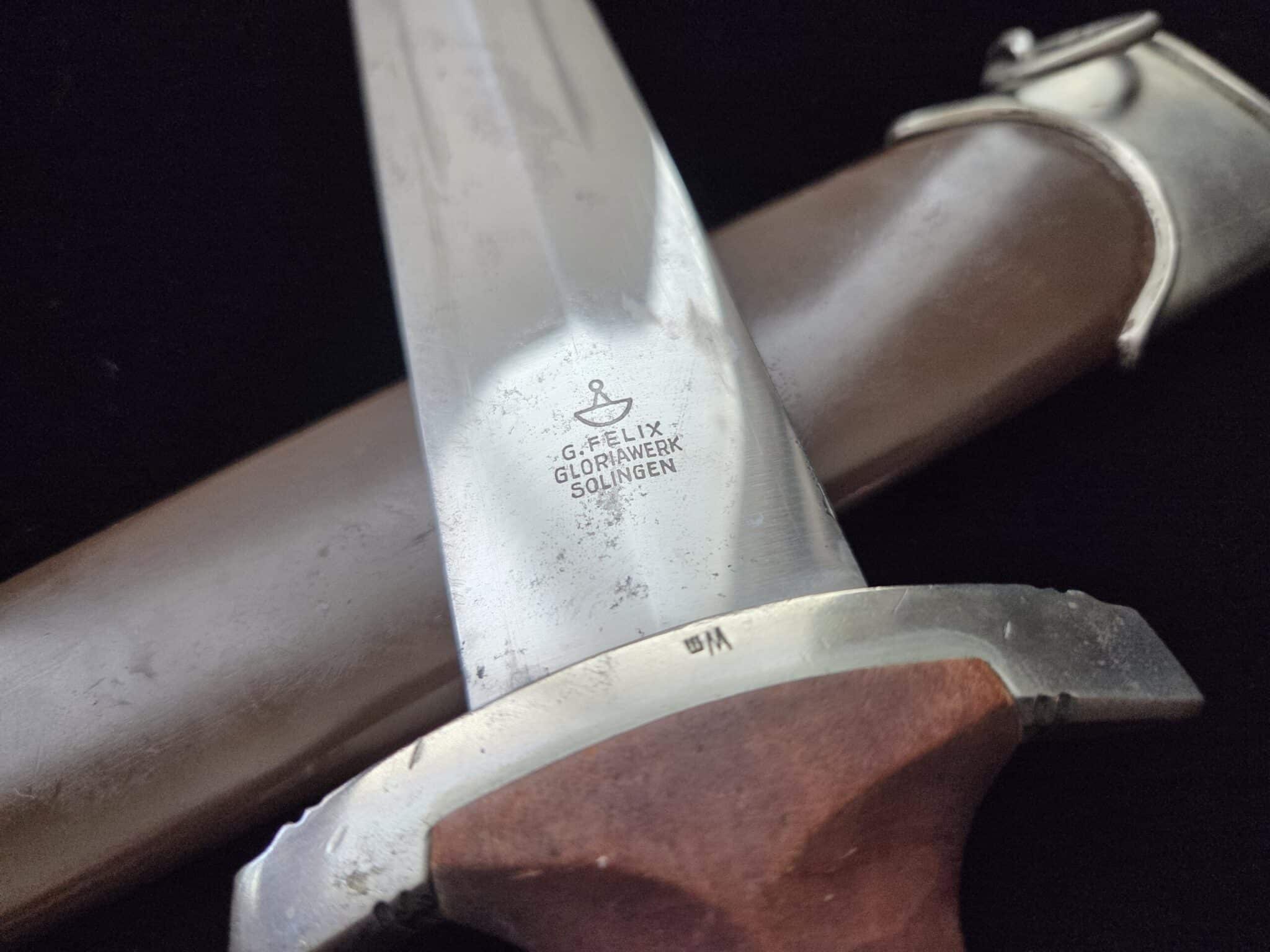 Early SA Dagger by G. Fleix Gloriawerk (32832) - Image 12