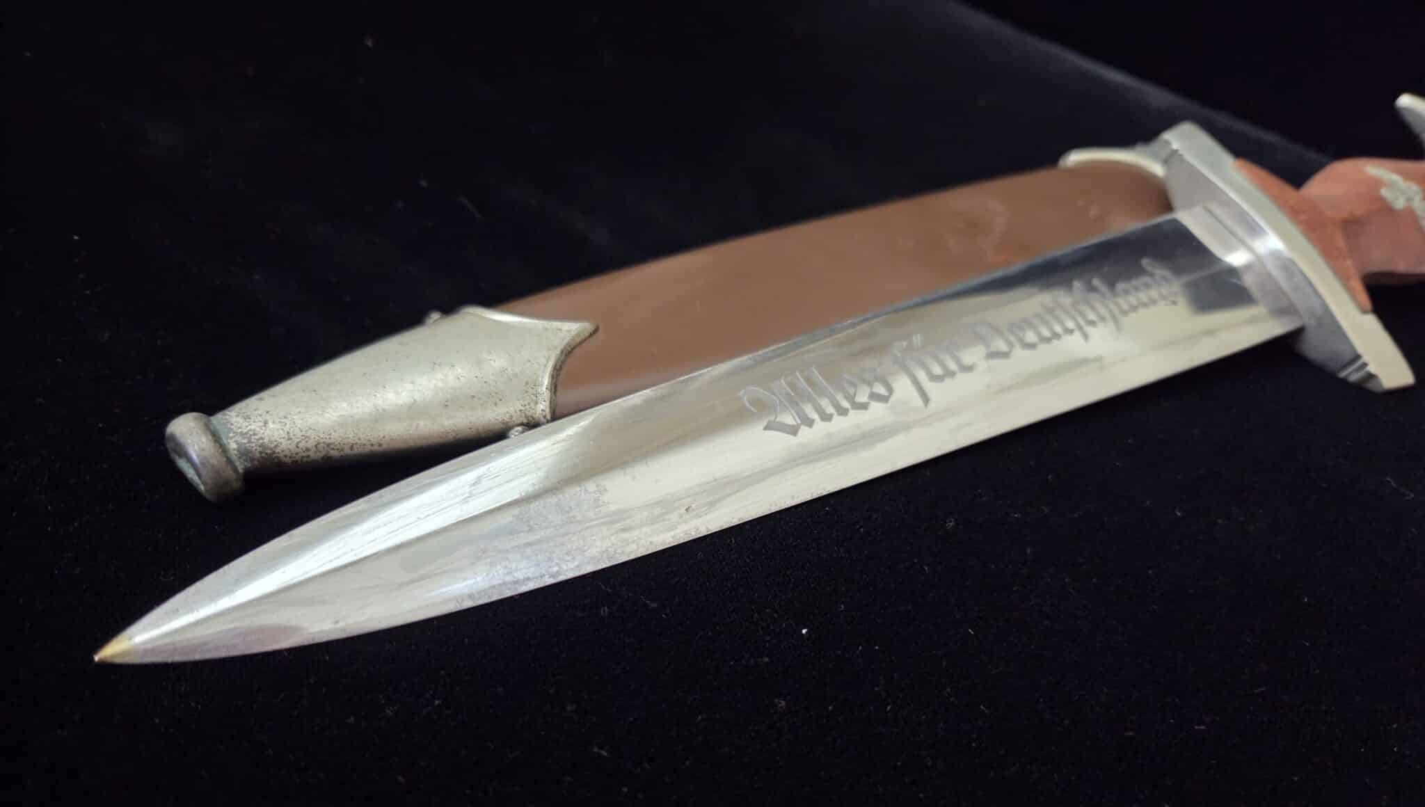 Early SA Dagger by G. Fleix Gloriawerk (32832) - Image 11