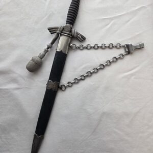 1st Model Luftwaffe Dagger by David Malsch with Hanger and Portepee (32837)