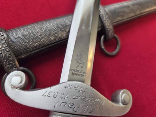 Army Dagger by E. Pack (32842) - Image 8