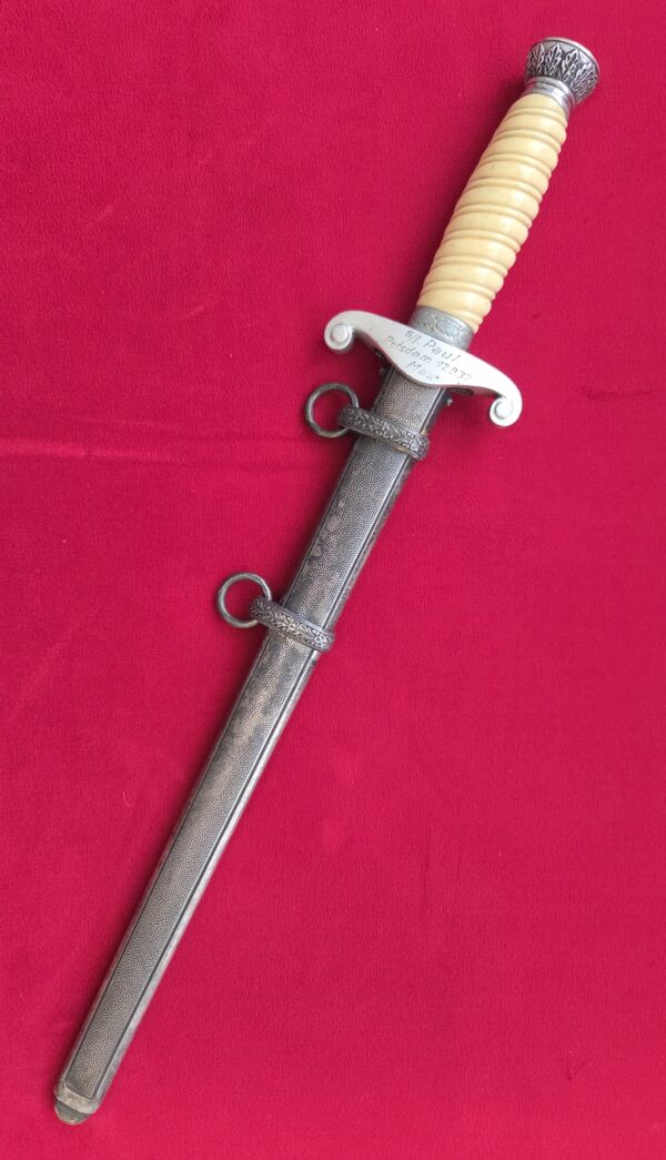 Army Dagger by E. Pack (32842) - Image 2