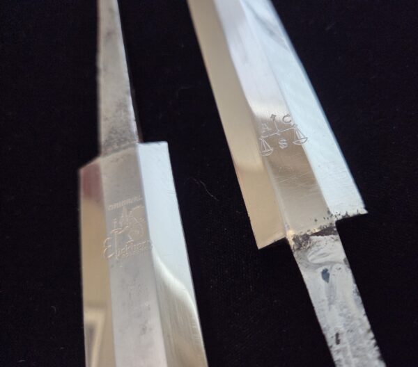 Reproduction 1st Model Luftwaffe Dagger Blades (31106) - Image 2