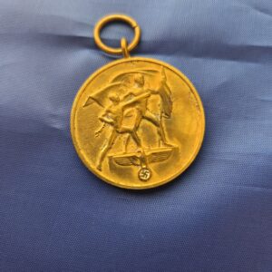 1938 Czech Annexation Medal (31112)
