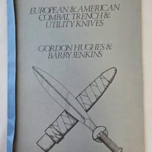 "A Primer of Military Knives" by Gordon Hughes & Barry Jenkins (31114)