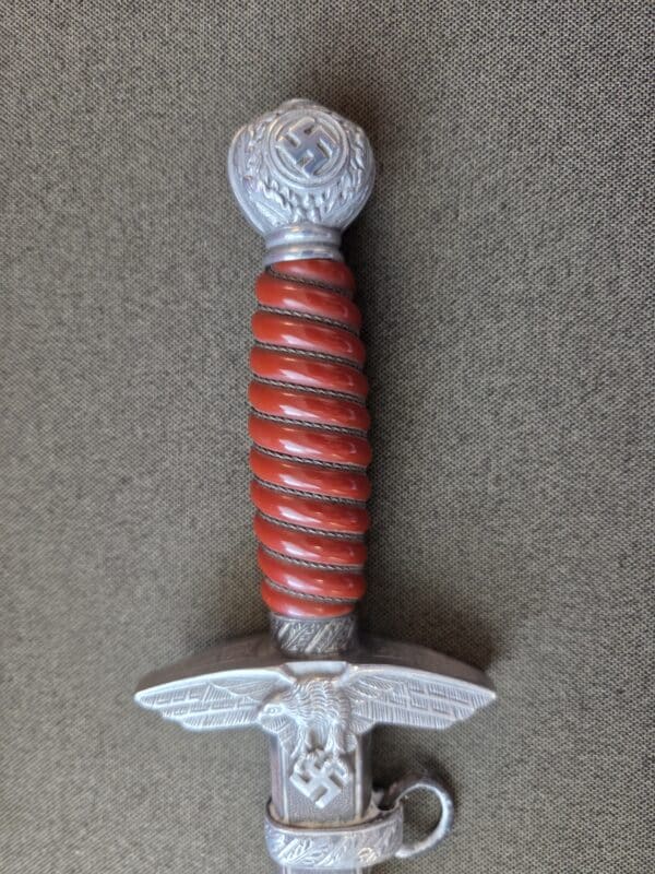 2nd Model Luftwaffe Dagger by Robt Klaas (31136) - Image 3