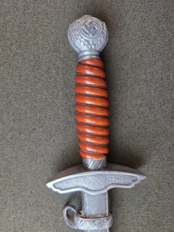 2nd Model Luftwaffe Dagger by Robt Klaas (31136) - Image 4