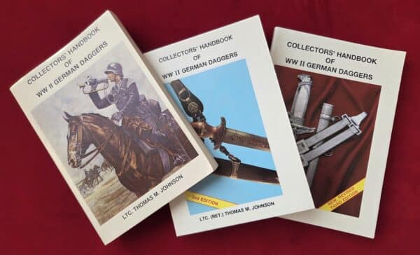 Used Collector's Handbook of WWII German Daggers by LTC (Ret.) Thomas M. Johnson (31140)