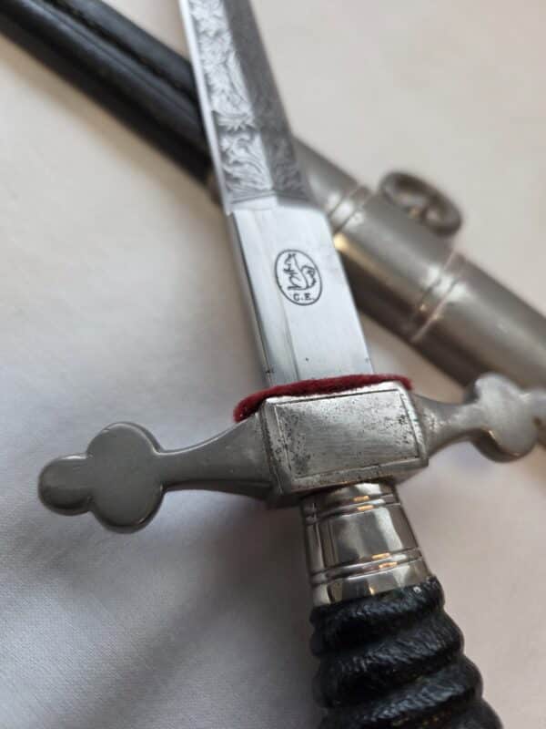 Early Fire Official’s Dagger by Carl Eickhorn (32839) - Image 10