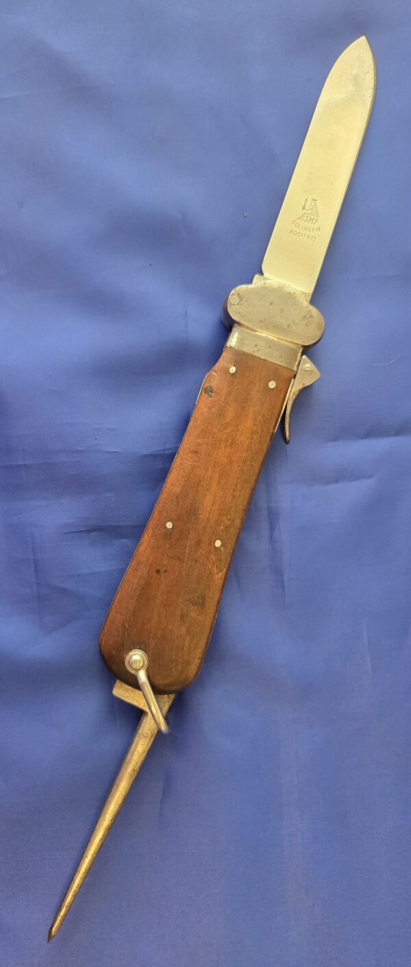 Paratrooper Gravity Knife by SMF (32848) - Image 2