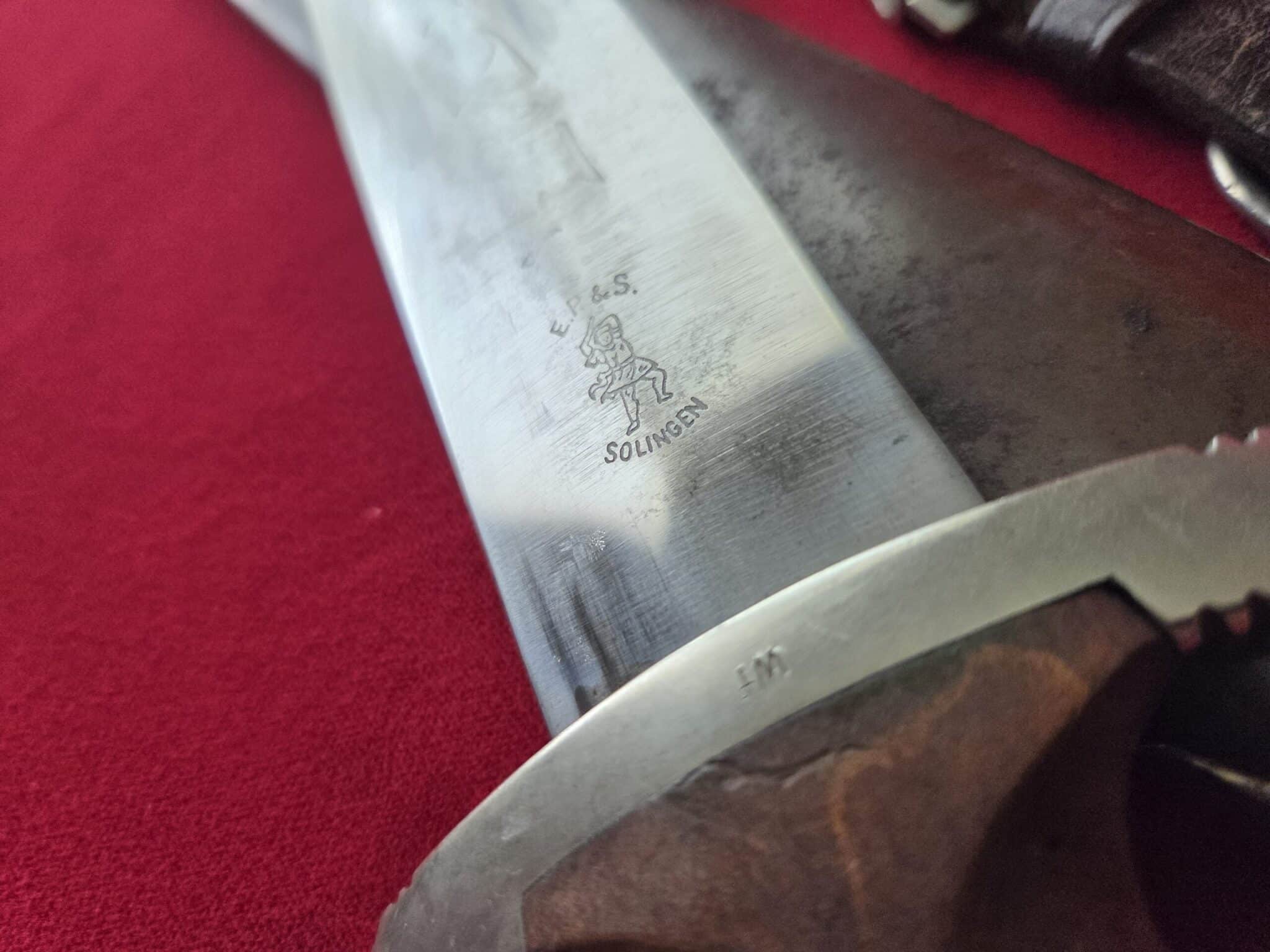 Early SA Ground Röhm by EP & S with Hanger (32851) - Image 11