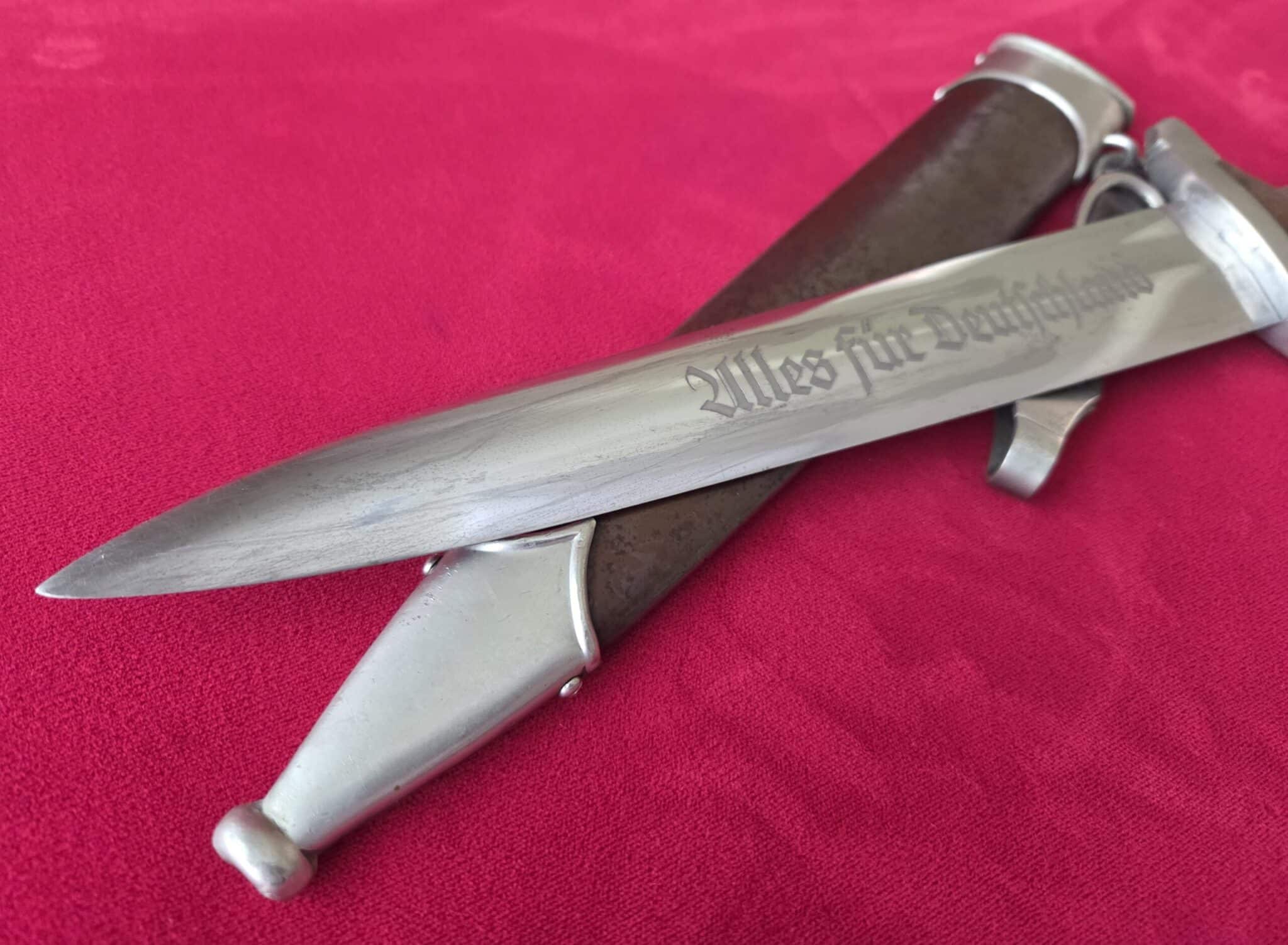 Early SA Ground Röhm by EP & S with Hanger (32851) - Image 10