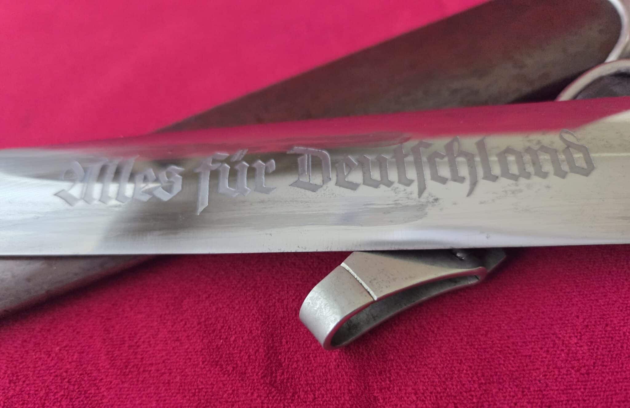 Early SA Ground Röhm by EP & S with Hanger (32851) - Image 9