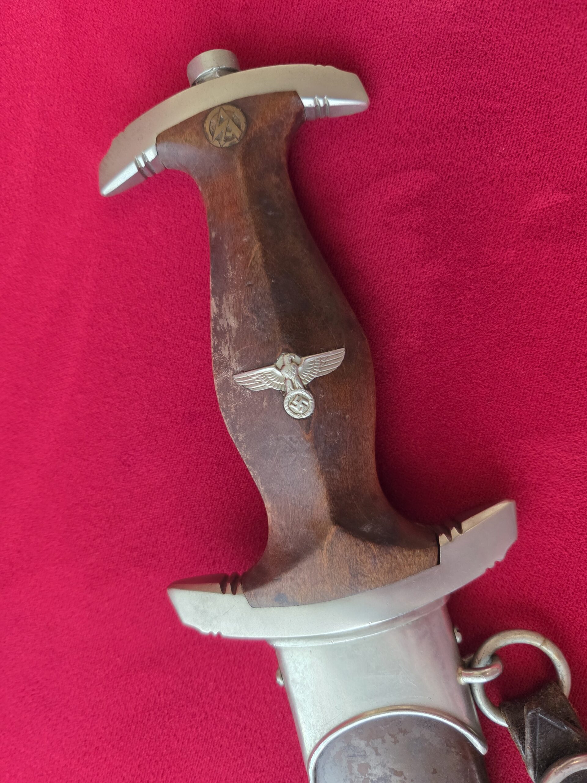 Early SA Ground Röhm by EP & S with Hanger (32851) - Image 5