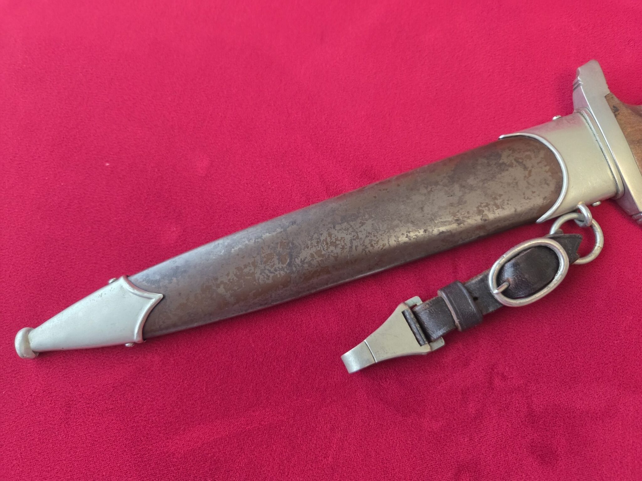 Early SA Ground Röhm by EP & S with Hanger (32851) - Image 3