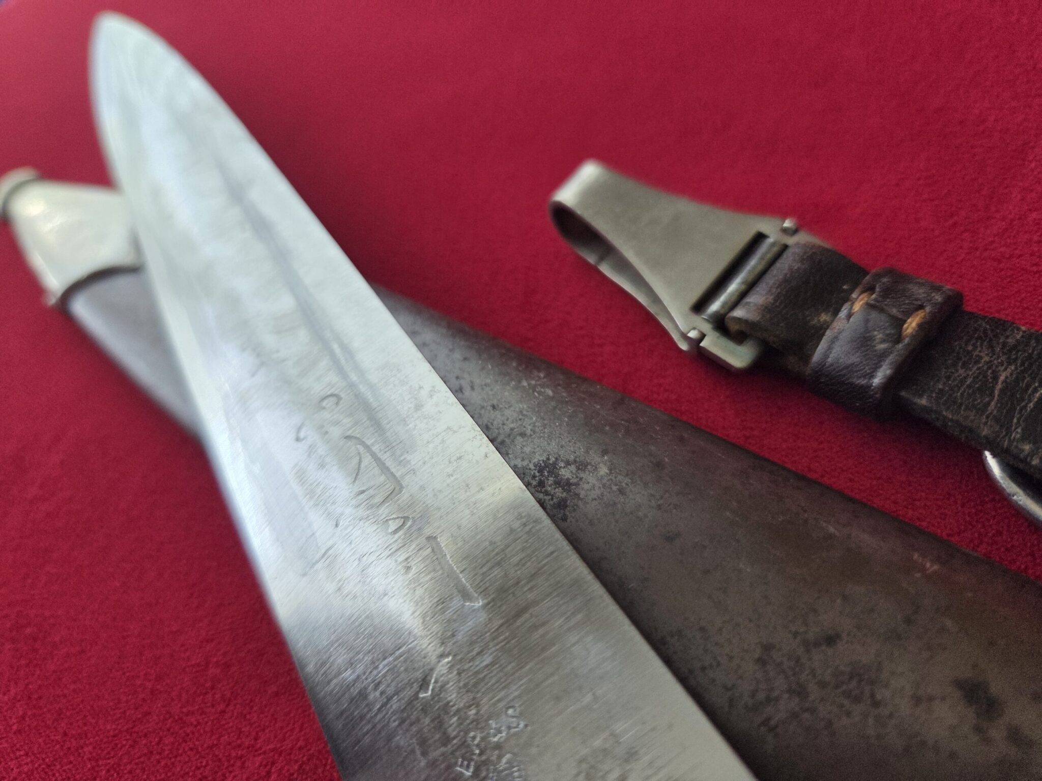 Early SA Ground Röhm by EP & S with Hanger (32851) - Image 7